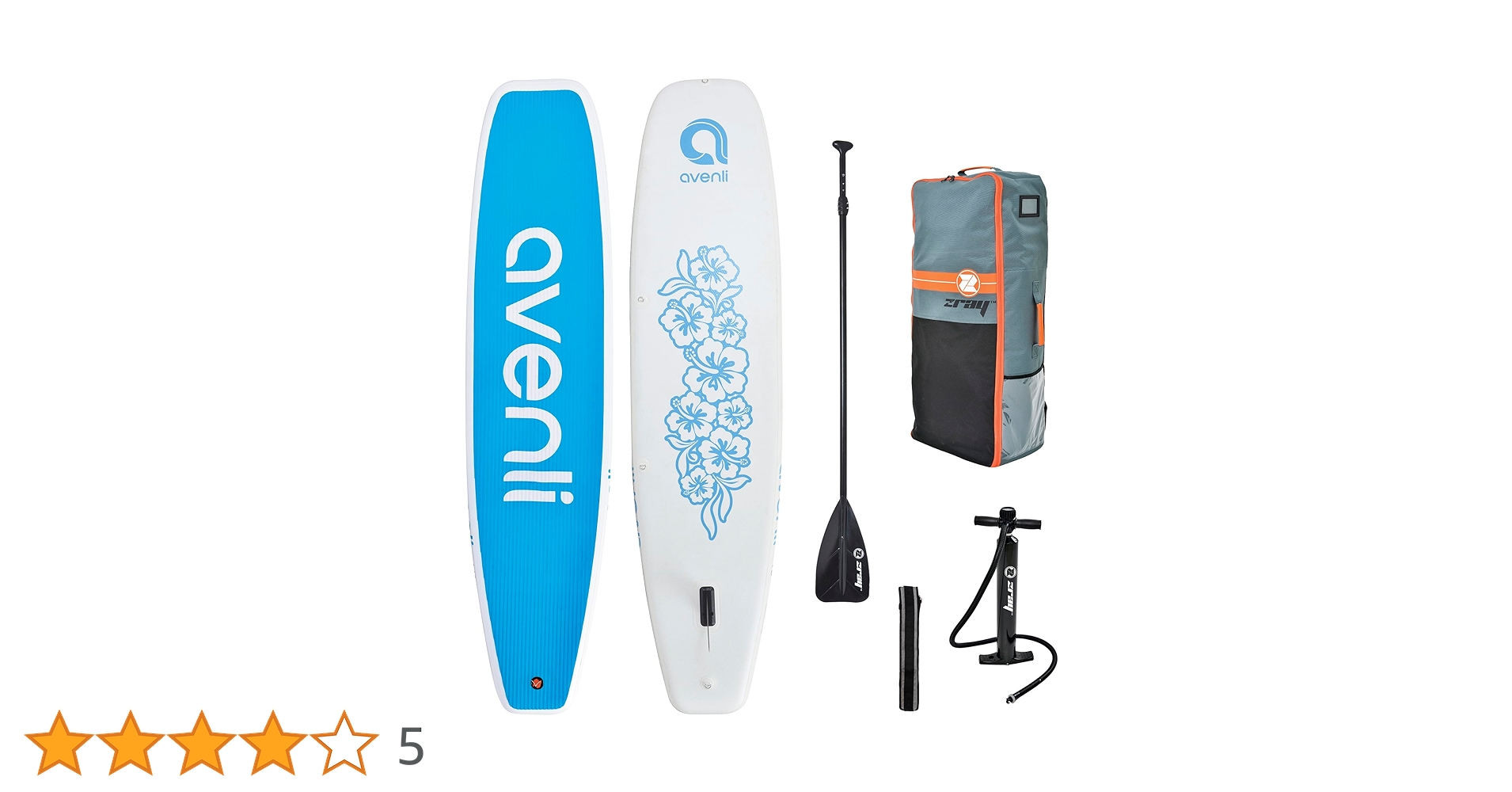 Amazon | Zray ヨガSUPセット ライトブルー 27385 YOGA 11